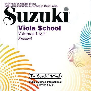 Suzuki Viola School - Volume 1-Sheet Music-Suzuki-Performance/Accompaniment CD-Logans Pianos