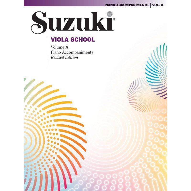 Suzuki Viola School - Volume 1-Sheet Music-Suzuki-Piano Accompaniment-Logans Pianos