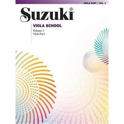 Suzuki Viola School - Volume 1-Sheet Music-Suzuki-Viola Part Book Only-Logans Pianos