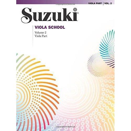 Suzuki Viola School - Volume 2-Sheet Music-Suzuki-Viola Part Book Only-Logans Pianos