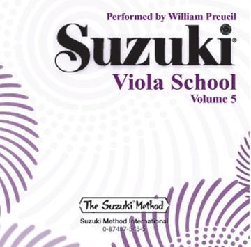 Suzuki Viola School - Volume 5-Sheet Music-Suzuki-Viola Part Book Only-Logans Pianos