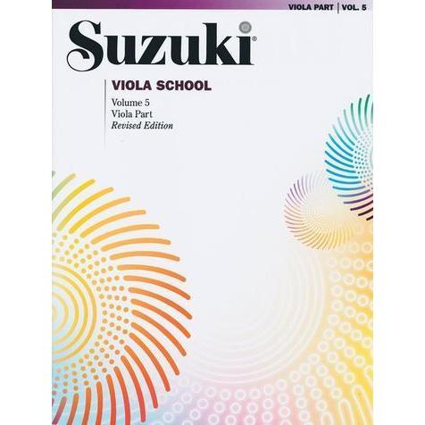 Suzuki Viola School - Volume 5-Sheet Music-Suzuki-Viola Part Book Only-Logans Pianos