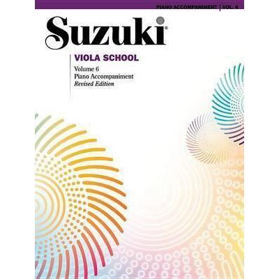 Suzuki Viola School - Volume 6-Sheet Music-Suzuki-Piano Accompaniment-Logans Pianos