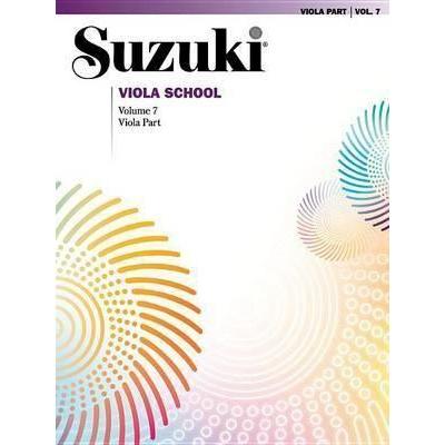 Suzuki Viola School - Volume 7-Sheet Music-Suzuki-Viola Part Book Only-Logans Pianos
