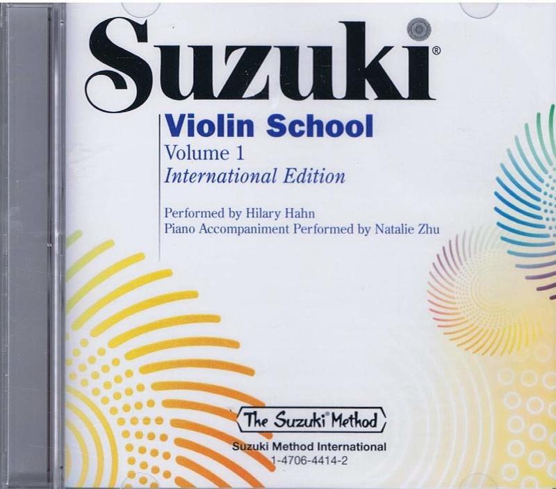 Suzuki Violin School - Volume 1-Sheet Music-Suzuki-Performance/Accompaniment CD-Logans Pianos