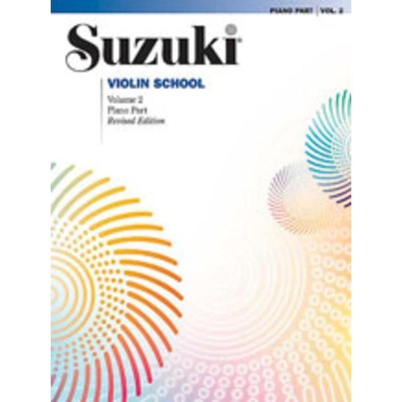 Suzuki Violin School - Volume 2-Sheet Music-Suzuki-Piano Accompaniment-Logans Pianos