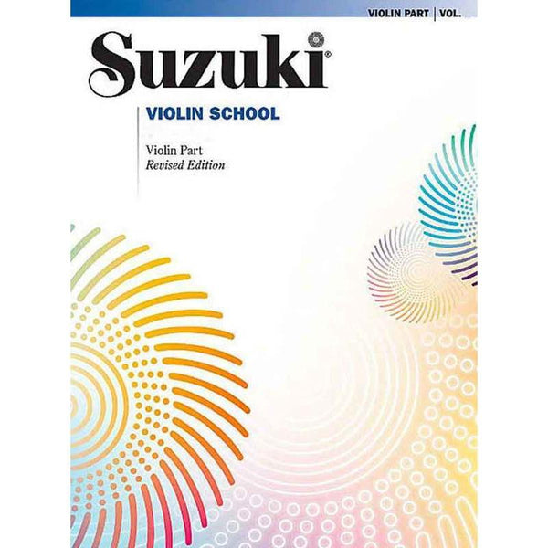 Suzuki Violin School - Volume 4-Sheet Music-Suzuki-Violin Part Book Only-Logans Pianos
