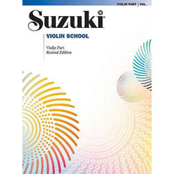 Suzuki Violin School - Volume 6-Sheet Music-Suzuki-Violin Part Book Only-Logans Pianos