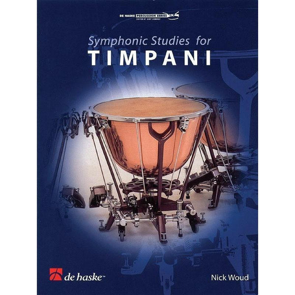 Symphonic Studies for Timpani-Sheet Music-De Haske Publications-Logans Pianos