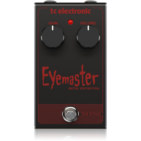 TC Electronic Eyemaster Metal Distortion-Guitar & Bass-TC Electronic-Logans Pianos
