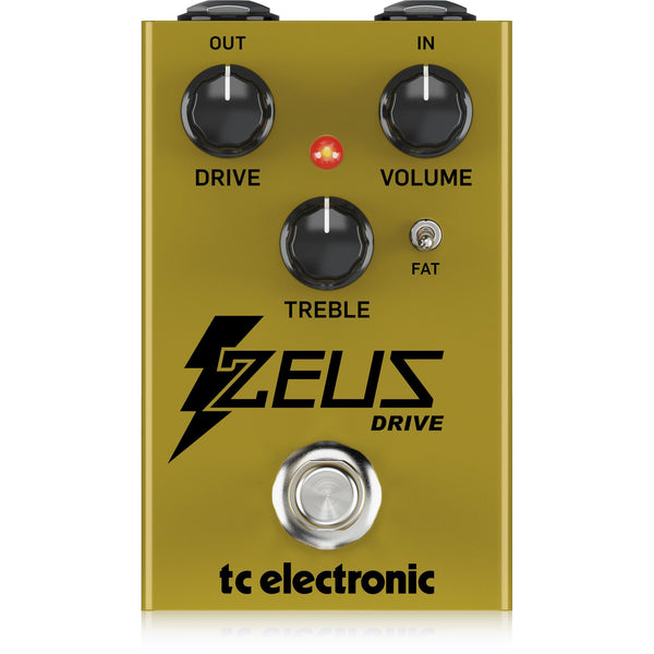 TC Electronic Zeus Drive Overdrive-Guitar & Bass-TC Electronic-Logans Pianos