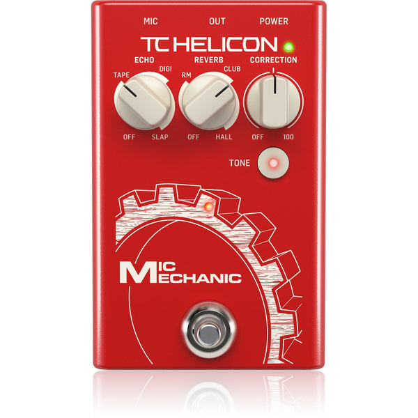 TC Helicon Mic Mechanic 2-Live Sound & Recording-TC Helicon-Logans Pianos