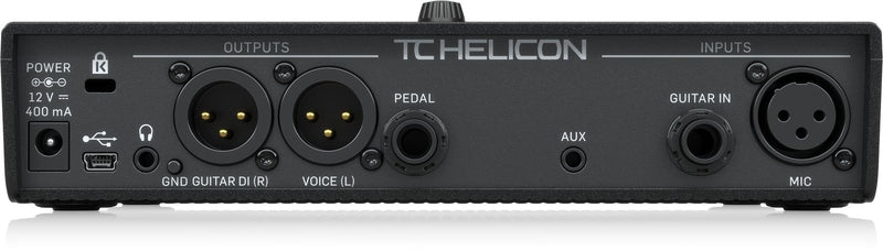 TC Helicon Play Acoustic Vocal Processor-Live Sound & Recording-TC Helicon-Logans Pianos