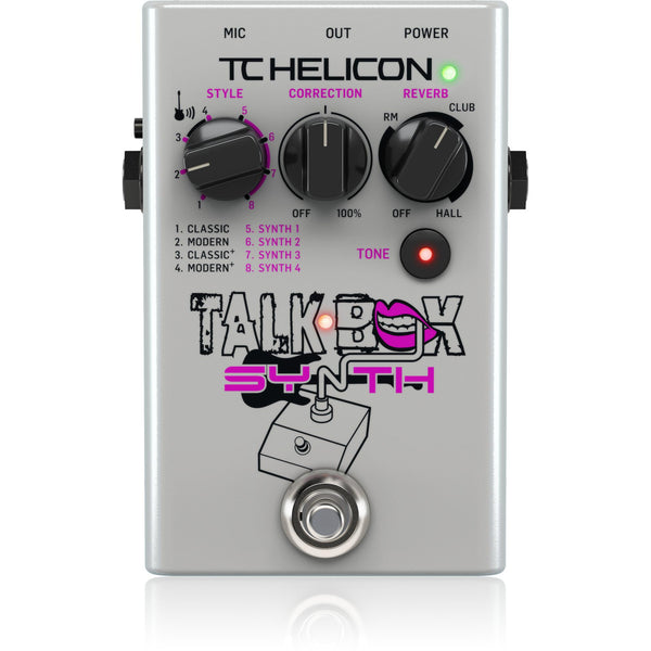 TC Helicon Talkbox Synth-Live Sound & Recording-TC Helicon-Logans Pianos