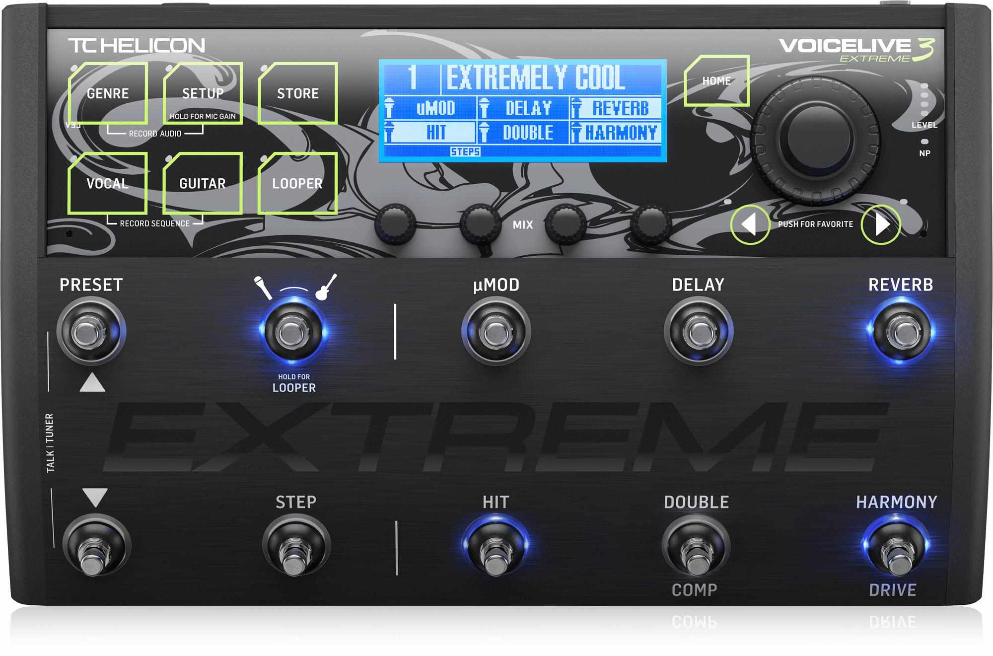 TC Helicon Voicelive 3 Extreme - Logans Pianos