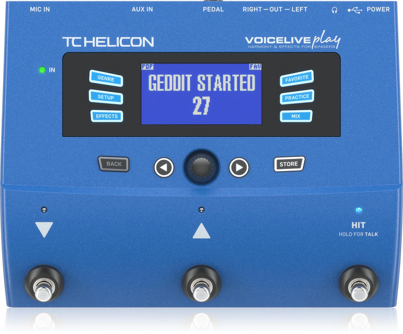 TC Helicon Voicelive Play-Live Sound & Recording-TC Helicon-Logans Pianos