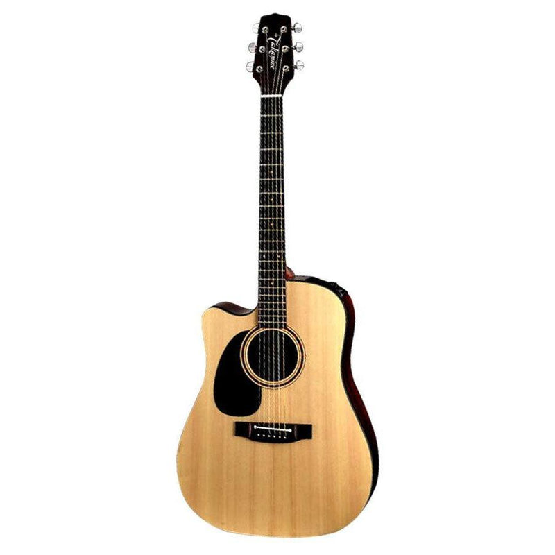 Takamine EF340SC Left Handed Acoustic Electric Guitar-Guitar & Bass-Takamine-Logans Pianos