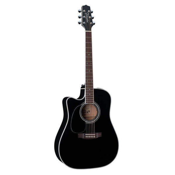 Takamine EF341SC Left Handed Acoustic Electric Guitar-Guitar & Bass-Takamine-Logans Pianos