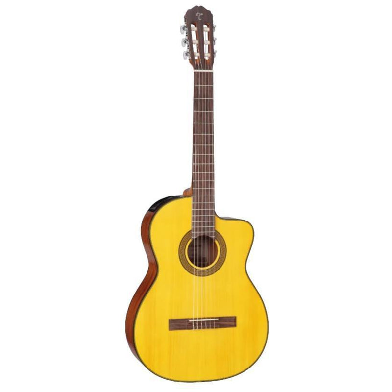 Takamine GC3CE Acoustic Electric Classical Guitar-Guitar & Bass-Takamine-Logans Pianos