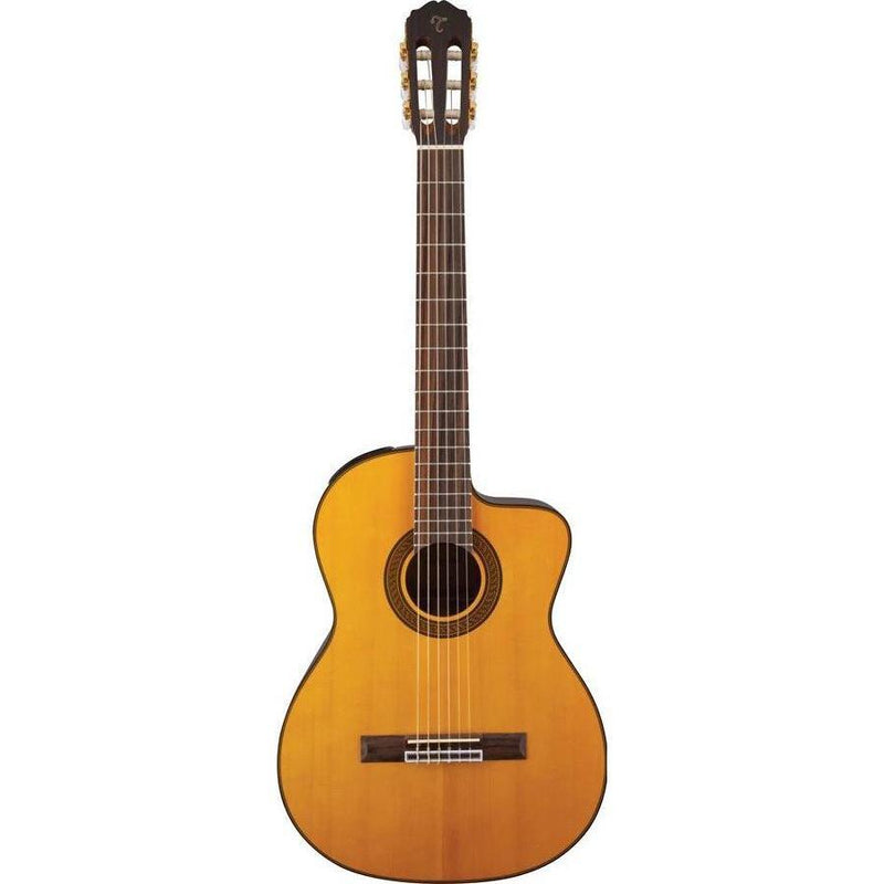 Takamine GC5CE Acoustic Electric Classical Guitar-Guitar & Bass-Takamine-Logans Pianos