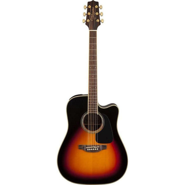 Takamine GD51CE Acoustic Electric Guitar-Guitar & Bass-Takamine-Natural-Logans Pianos