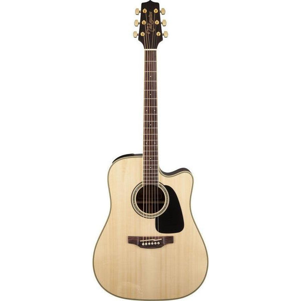 Takamine GD51CE Acoustic Electric Guitar-Guitar & Bass-Takamine-Natural-Logans Pianos