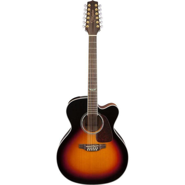 Takamine GJ72CE12 12 String Acoustic Electric Guitar-Guitar & Bass-Takamine-Natural-Logans Pianos
