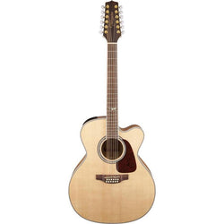 Takamine GJ72CE12 12 String Acoustic Electric Guitar-Guitar & Bass-Takamine-Natural-Logans Pianos