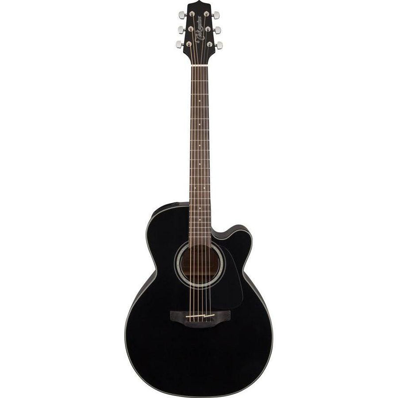 Takamine GN30CE Acoustic Electric Guitar-Guitar & Bass-Takamine-Black-Logans Pianos