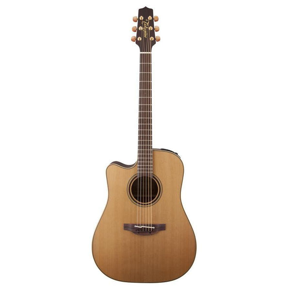 Takamine P3DC Left Handed Acoustic Electric Guitar-Guitar & Bass-Takamine-Logans Pianos