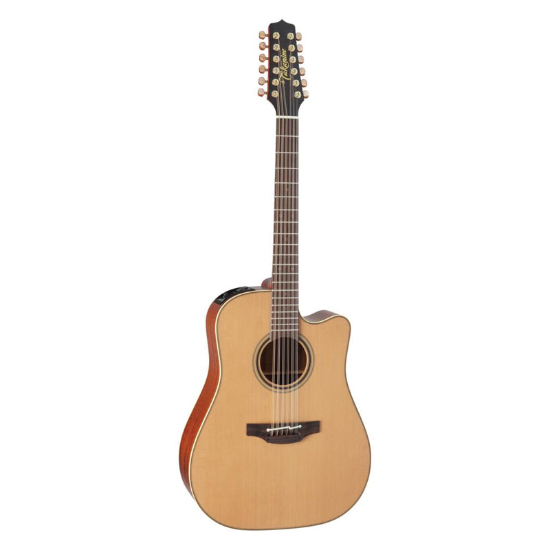 Takamine P3DC12 12 String Acoustic Electric Guitar-Guitar & Bass-Takamine-Logans Pianos