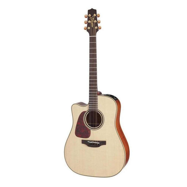 Takamine P4DC Left Handed Acoustic Electric Guitar-Guitar & Bass-Takamine-Logans Pianos