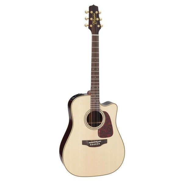 Takamine P5DC Acoustic Electric Guitar-Guitar & Bass-Takamine-Natural-Logans Pianos