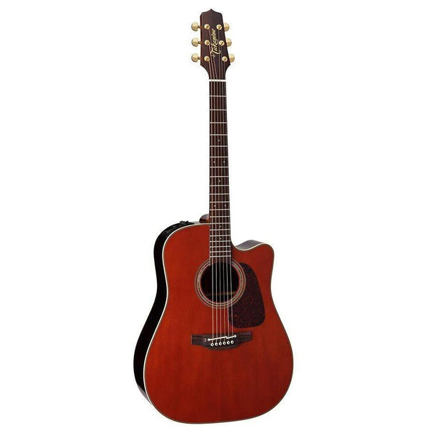 Takamine P5DC Acoustic Electric Guitar-Guitar & Bass-Takamine-Whiskey Brown-Logans Pianos