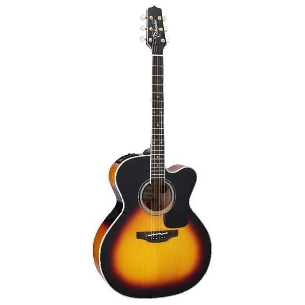 Takamine P6JC Jumbo Acoustic Electric Guitar-Guitar & Bass-Takamine-Logans Pianos