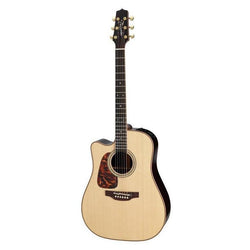 Takamine P7DC Left Handed Acoustic Electric Guitar-Guitar & Bass-Takamine-Logans Pianos