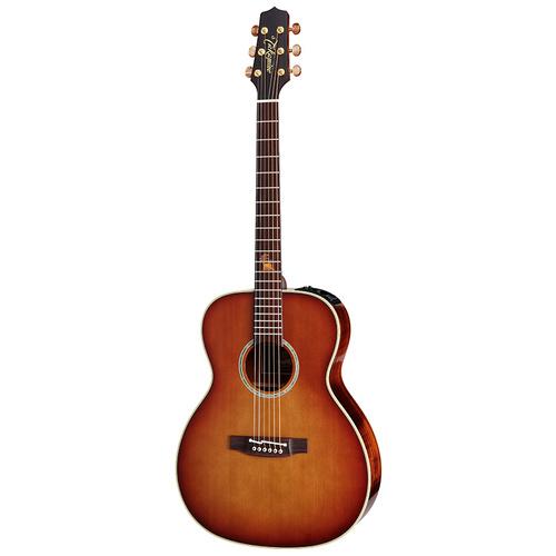 Takamine TF77PT Left Handed Acoustic Electric Guitar-Guitar & Bass-Takamine-Logans Pianos