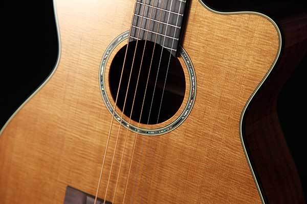 Takamine Thermal EF740FSTT Acoustic Electric Guitar-Guitar & Bass-Takamine-Logans Pianos