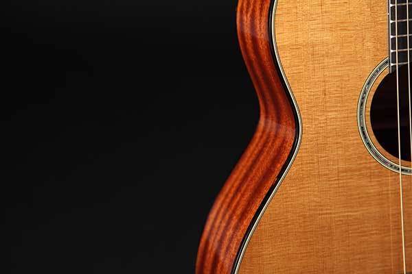 Takamine Thermal EF740FSTT Acoustic Electric Guitar-Guitar & Bass-Takamine-Logans Pianos