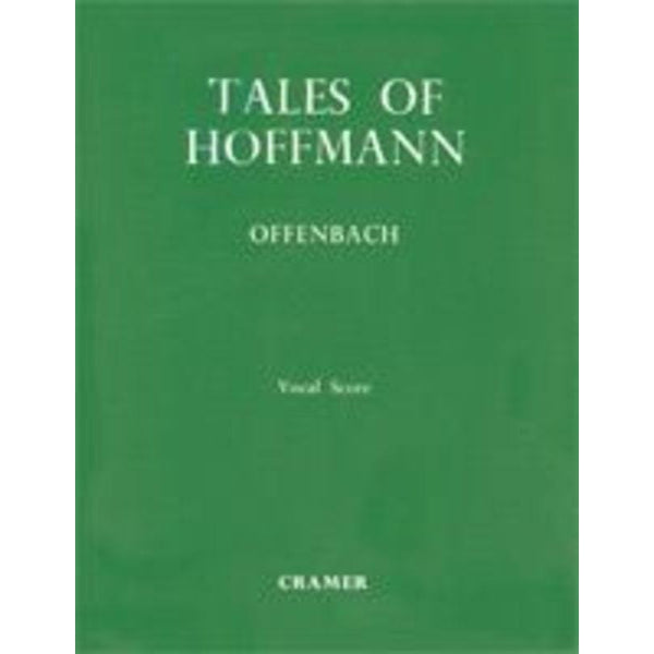 Tales of Hoffman-Sheet Music-Cramer-Logans Pianos