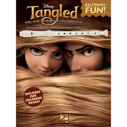 Tangled - Recorder Fun!-Hal Leonard-Logans Pianos