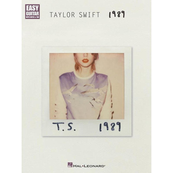 Taylor Swift - 1989-Sheet Music-Hal Leonard-Logans Pianos