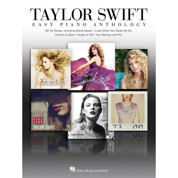 Taylor Swift - Easy Piano Anthology-Sheet Music-Hal Leonard-Logans Pianos