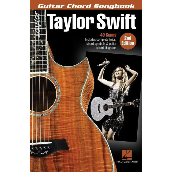Taylor Swift - Guitar Chord Songbook - 2nd Edition-Sheet Music-Hal Leonard-Logans Pianos