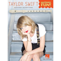 Taylor Swift - Recorder Fun!-Sheet Music-Hal Leonard-Logans Pianos