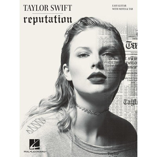 Taylor Swift - Reputation-Sheet Music-Hal Leonard-Logans Pianos