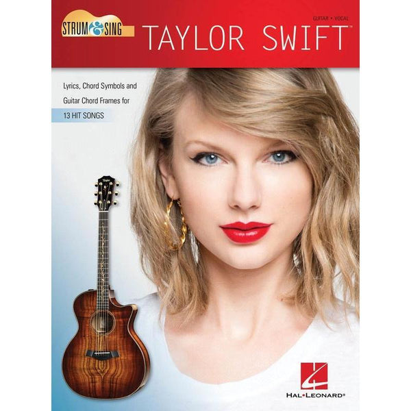 Taylor Swift - Strum & Sing Guitar-Sheet Music-Hal Leonard-Logans Pianos