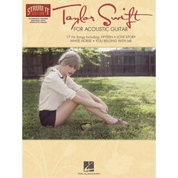 Taylor Swift for Acoustic Guitar-Sheet Music-Hal Leonard-Logans Pianos