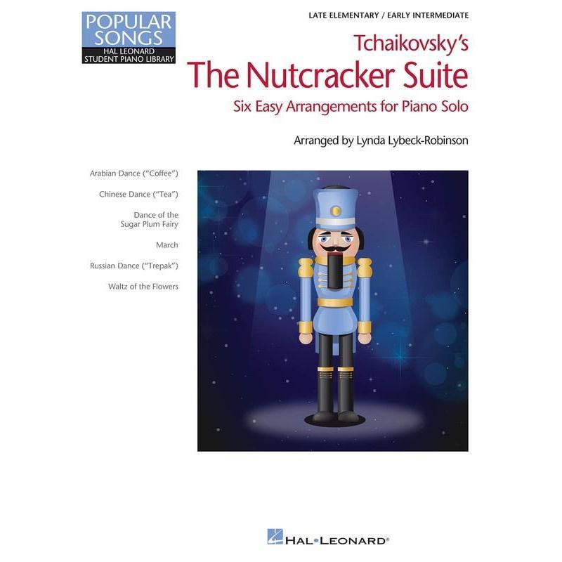 Tchaikovsky's The Nutcracker Suite-Sheet Music-Hal Leonard-Logans Pianos