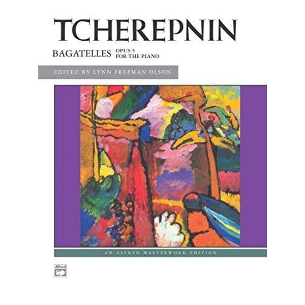Tcherepnin - Bagatelles Op. 5-Sheet Music-Alfred Music-Logans Pianos